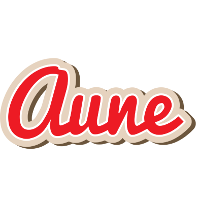 Aune chocolate logo