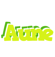 Aune citrus logo