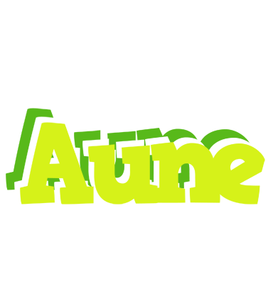 Aune citrus logo