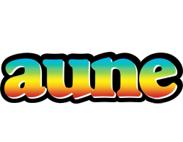 Aune color logo