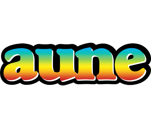 Aune color logo