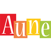 Aune colors logo