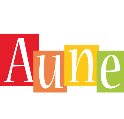 Aune colors logo