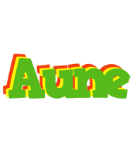 Aune crocodile logo