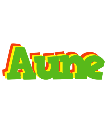 Aune crocodile logo