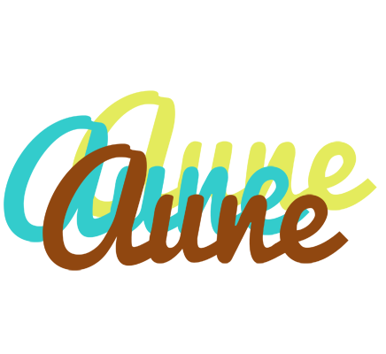 Aune cupcake logo