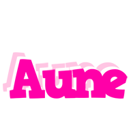 Aune dancing logo