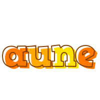 Aune desert logo