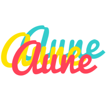 Aune disco logo