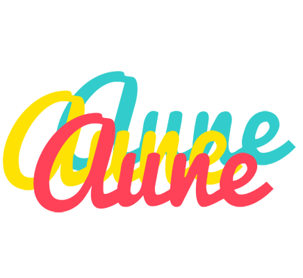 Aune disco logo
