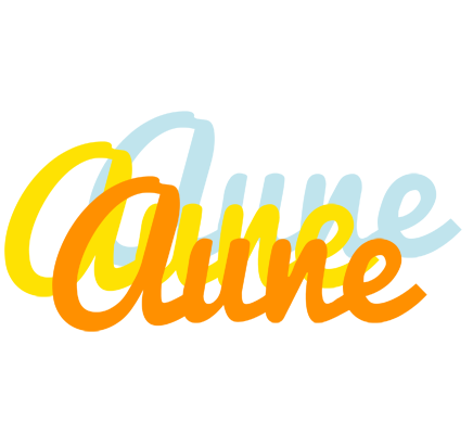 Aune energy logo