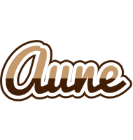 Aune exclusive logo