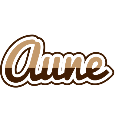 Aune exclusive logo