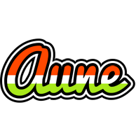 Aune exotic logo