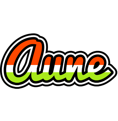 Aune exotic logo