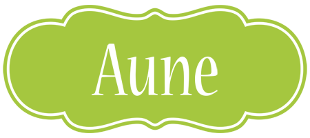 Aune family logo