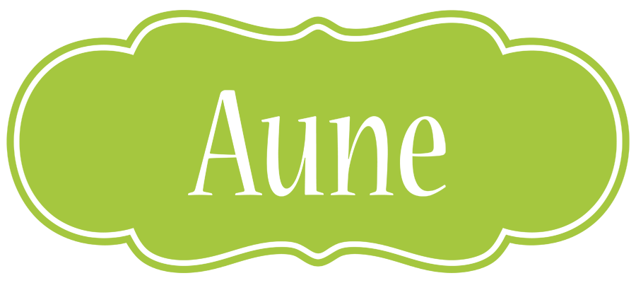 Aune family logo