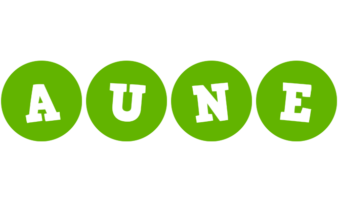 Aune games logo