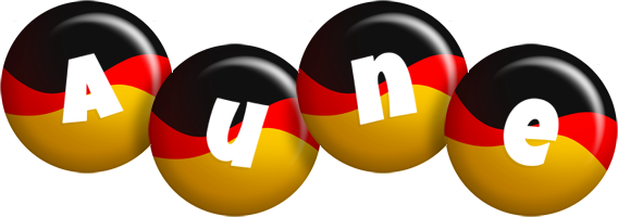 Aune german logo