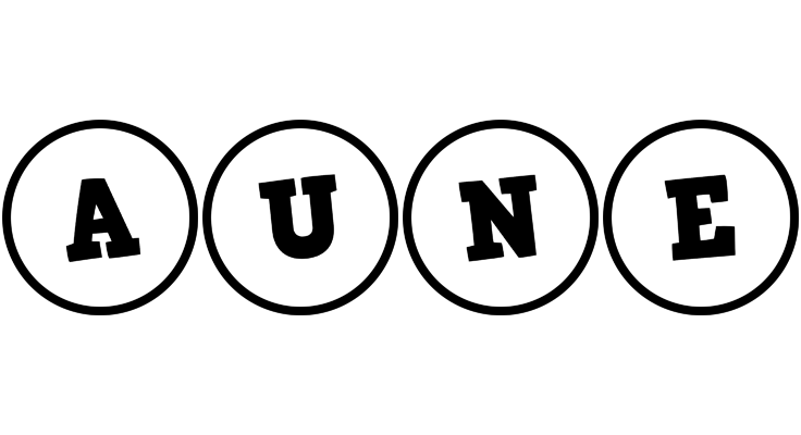 Aune handy logo