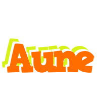 Aune healthy logo