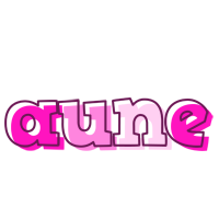 Aune hello logo