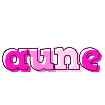 Aune hello logo