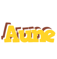 Aune hotcup logo