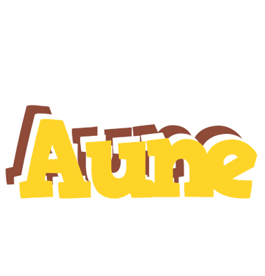 Aune hotcup logo