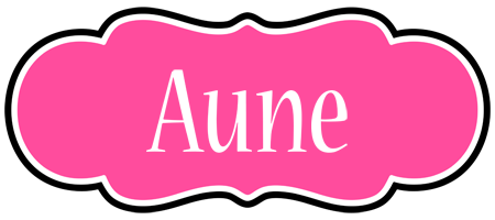 Aune invitation logo