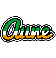 Aune ireland logo