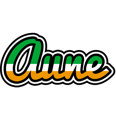 Aune ireland logo