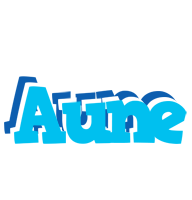 Aune jacuzzi logo