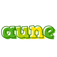 Aune juice logo