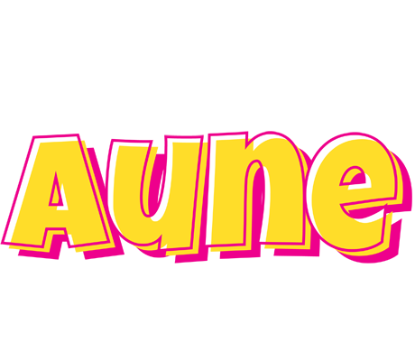 Aune kaboom logo