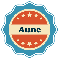 Aune labels logo