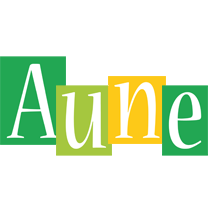 Aune lemonade logo