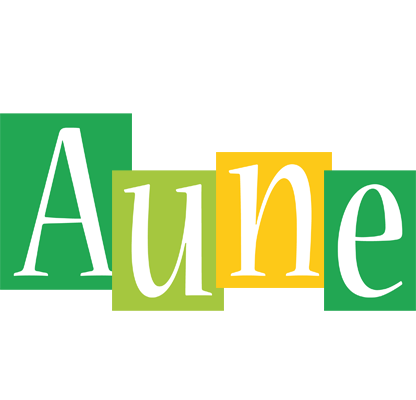 Aune lemonade logo