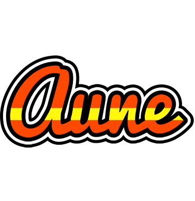 Aune madrid logo