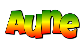 Aune mango logo