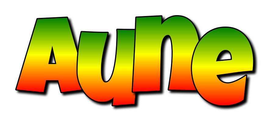 Aune mango logo