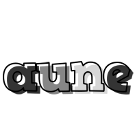 Aune night logo