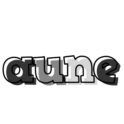 Aune night logo