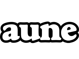 Aune panda logo