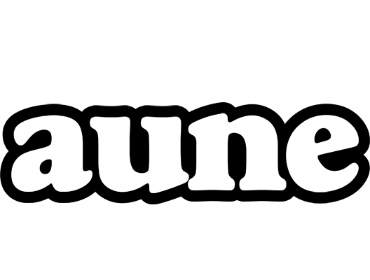 Aune panda logo