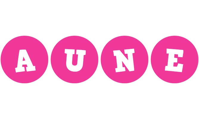 Aune poker logo