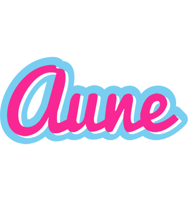 Aune popstar logo