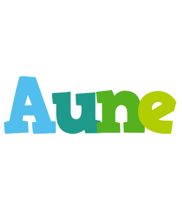 Aune rainbows logo