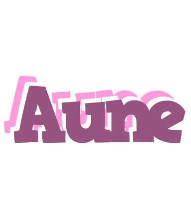 Aune relaxing logo