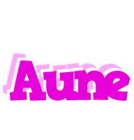 Aune rumba logo